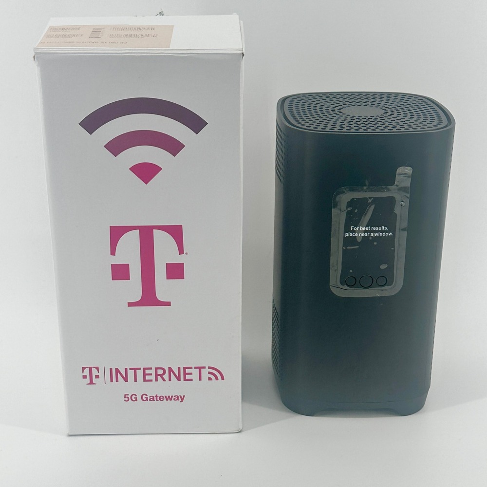 T-Mobile 5G Gateway FAST 5688W Modem Router Black No SIM No Plug